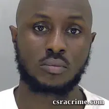 Nzier Bohannon booking photo