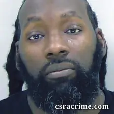 O'Brian Thomas booking photo