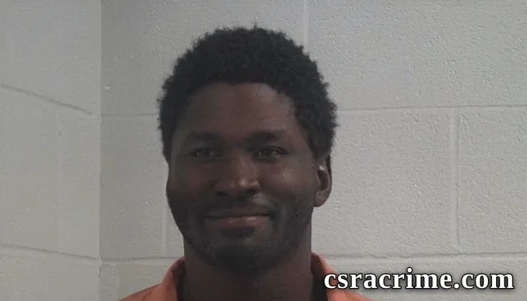 Obie Williams Williams booking photo
