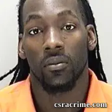 Obrian Thomas booking photo