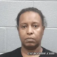 Octavia Bullock booking photo