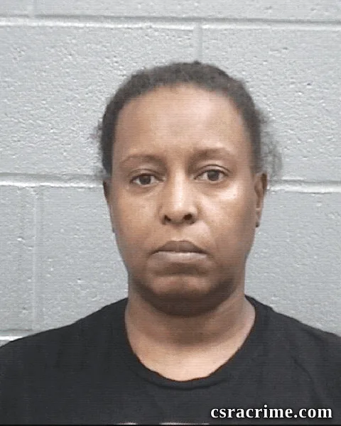 Octavia Bullock booking photo
