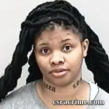 Octavia Latimore booking photo