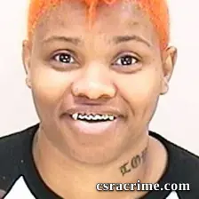 Octavia Latimore booking photo