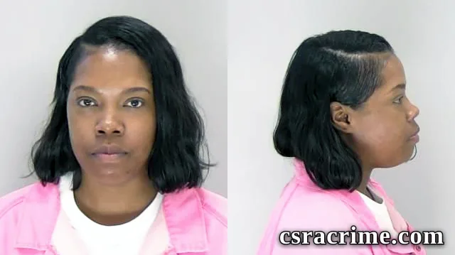 Octavia Thomas booking photo