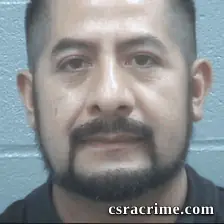 Octavio Romero booking photo