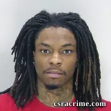 Octavione Collier booking photo