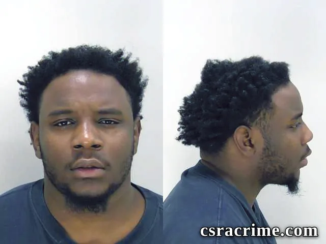 Octavious Small booking photo