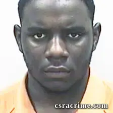 Octavious Small booking photo