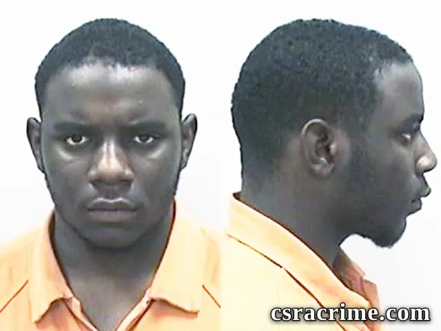 Octavious Small booking photo