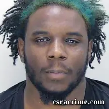 Octavious Small booking photo