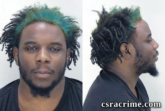 Octavious Small booking photo