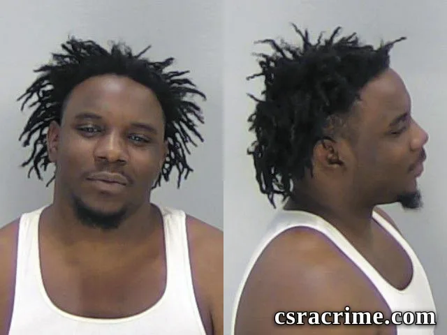 Octavious Small booking photo