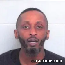 Octavius Ashe booking photo