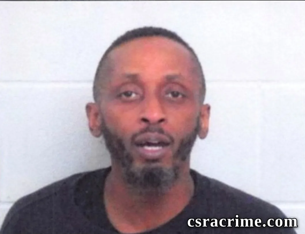 Octavius Ashe booking photo
