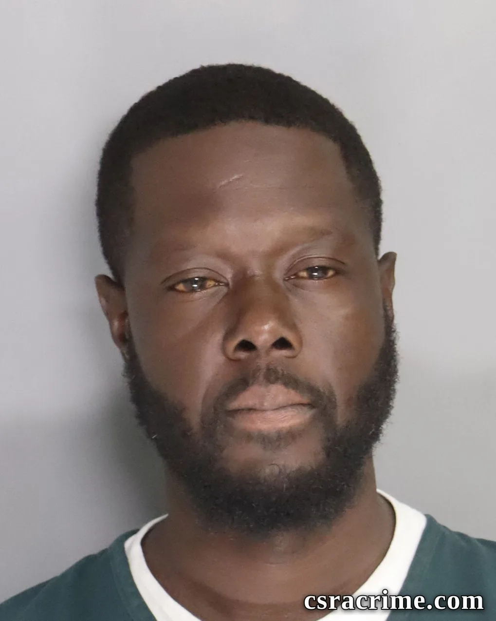 Octavius Bowens booking photo