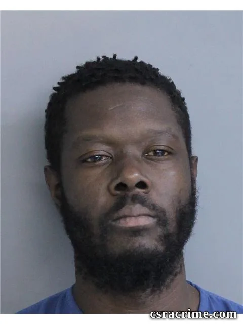 Octavius Bowens booking photo