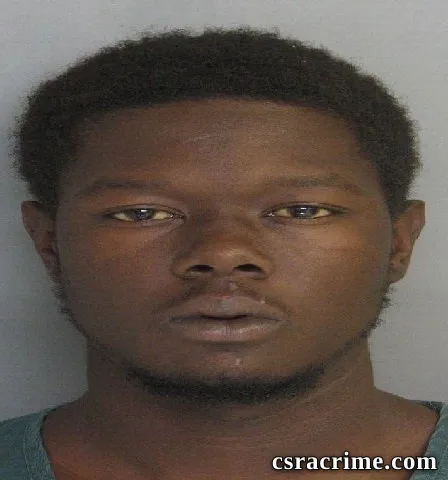 Octavius Bowens JR booking photo