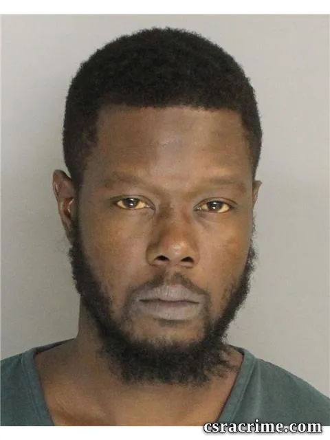 Octavius Bowens JR booking photo