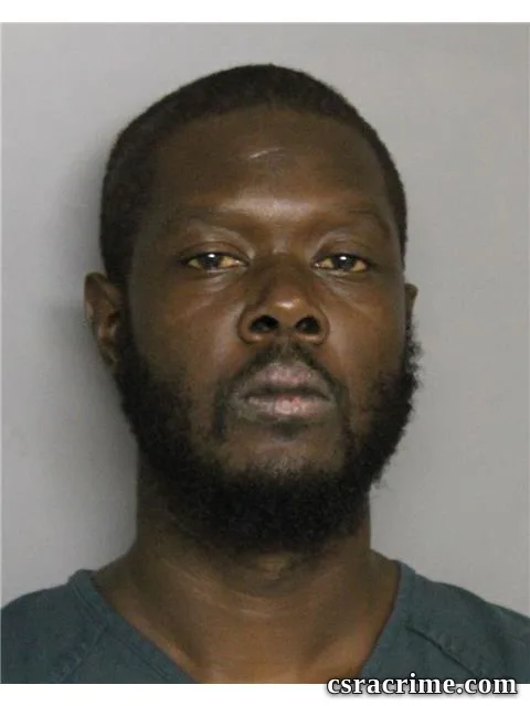 Octavius Bowens JR booking photo
