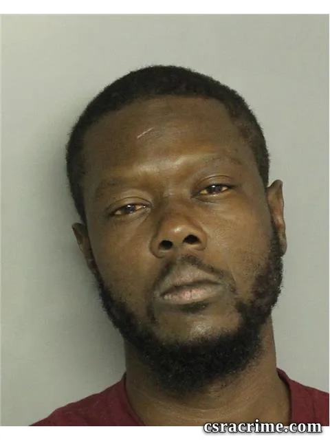 Octavius Bowens JR booking photo