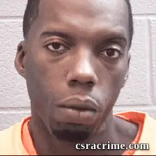 Octavius Burns booking photo