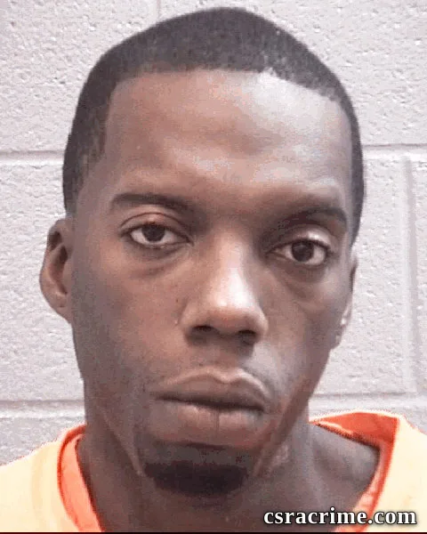 Octavius Burns booking photo