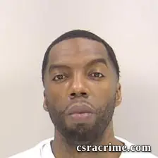 Octavius Burns booking photo