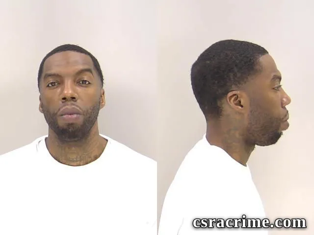 Octavius Burns booking photo