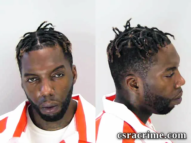 Octavius Burns booking photo