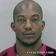 Octavius Graham booking photo
