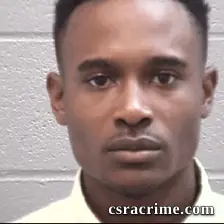 Octavius Graham booking photo
