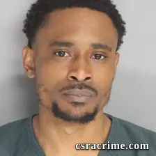 Octavius Graham booking photo