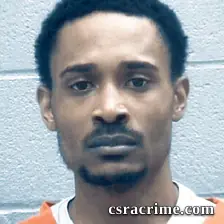 Octavius Graham booking photo
