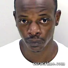 Octavius Harris booking photo