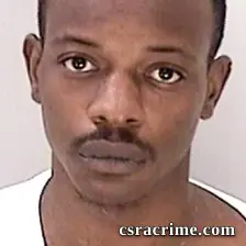 Octavius Harris booking photo