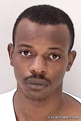 Octavius Harris booking photo