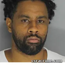 Octavius Heath booking photo
