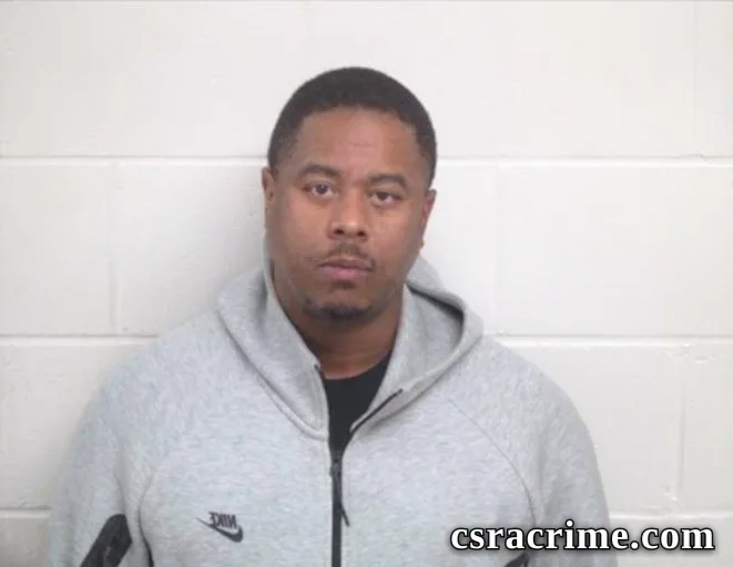 Octavius Lekeithe Braswell booking photo