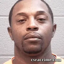 Octavius Mack booking photo