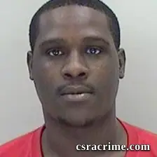 Octavius Smith booking photo