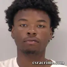 Octevion Harris booking photo