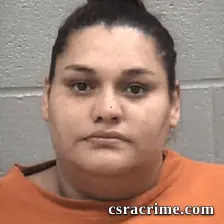 Odalma Yamileth Redondo-Ochoa booking photo