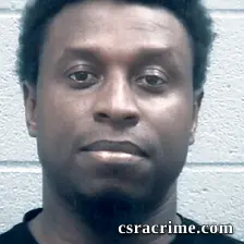 Odis Hailstock booking photo