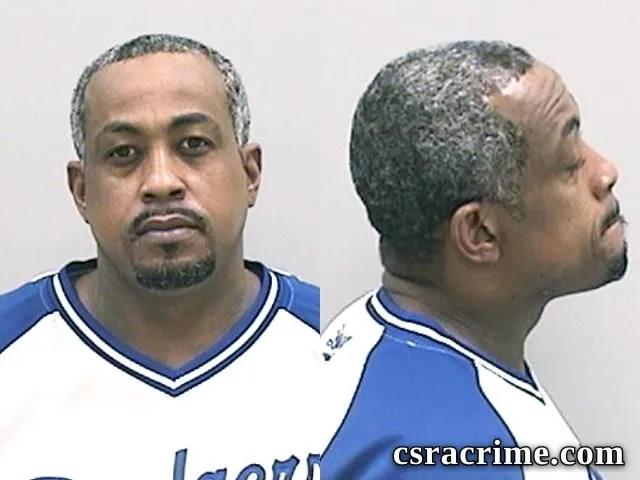 Odyssei Wildridge booking photo