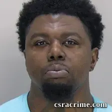 Ojore Adams booking photo