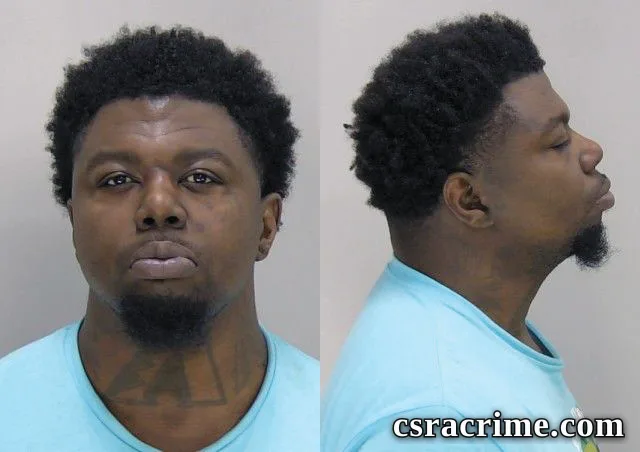 Ojore Adams booking photo