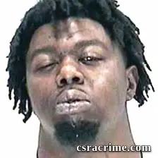 Ojore Adams booking photo