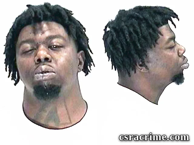 Ojore Adams booking photo