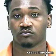Okoye West booking photo